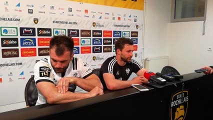 La Rochelle - Brive : réaction de Jean-Baptiste Péjoine