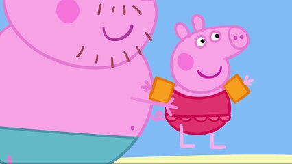 Peppa Pig - Sun, sea, and snow (clip)
