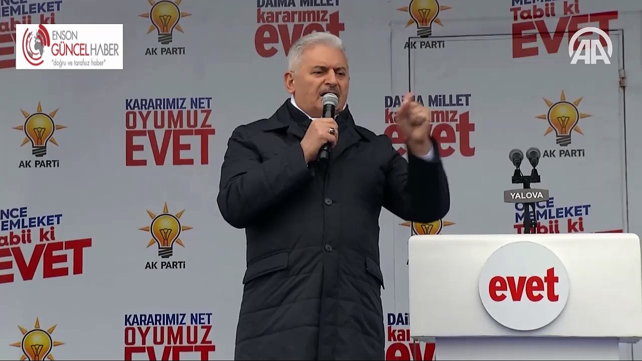 Başbakan Yıldırım Hollanda'nın sertliğini siyasi yorumladı