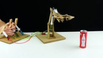 How to Make Hydraulic Powered Robotic Arm from Cardboard