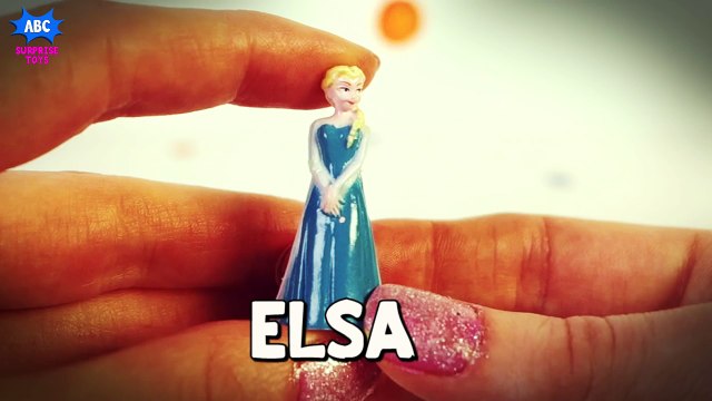 LEARN COLORS FINGER FAMILY Nursery Rhymes _ Five Little Ducks Play Doh Surprises _ ABC Surprise Toys-6vjnLFvhfA4