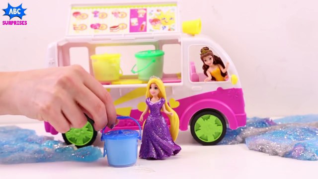 Learn Colors with Disney Princess Slime Surprises _ Slime Finger Family Nursery Rhyme Surprise Toys-PmhPMcRe_2o