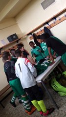 U13 B contre Talant | Chant de la victoire 15-2
