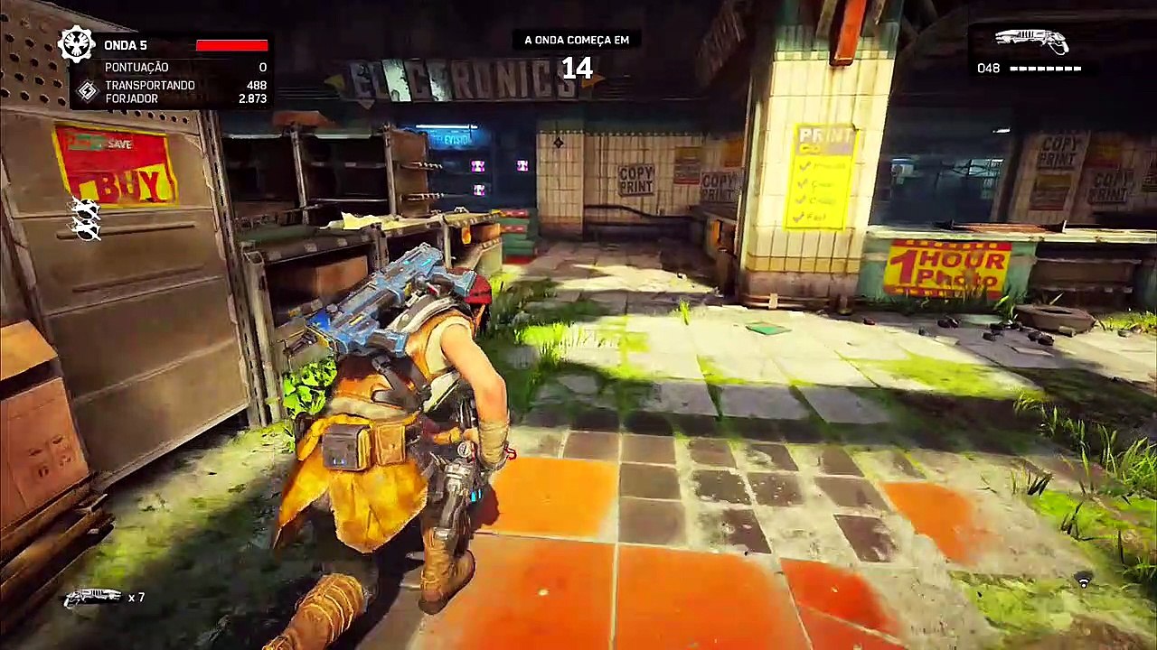 Modo Horda Gears Of War 4 Xbox One