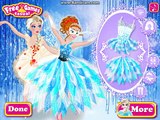 Disney Princess Frozen Sisters Ballerinas Game - Frozen Anna & Princess Elsa Ballerina Gam