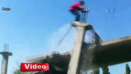 Ölümle burun buruna geldi!