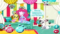 My Little Pony Equestria Girls Rainbow Rocks Fynsys Pet Salon Pinkie Pie Pet Care Game