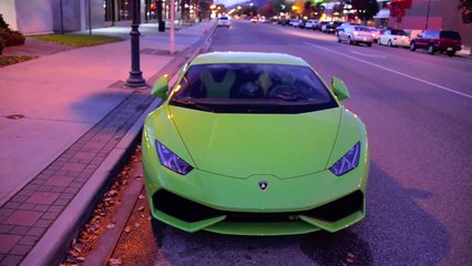 Verde Mantis Green Lamborghini Huracan LP610-4