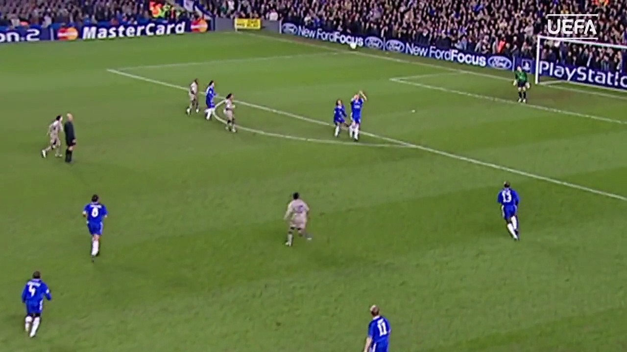 Ronaldinho vs Chelsea 3-08-05