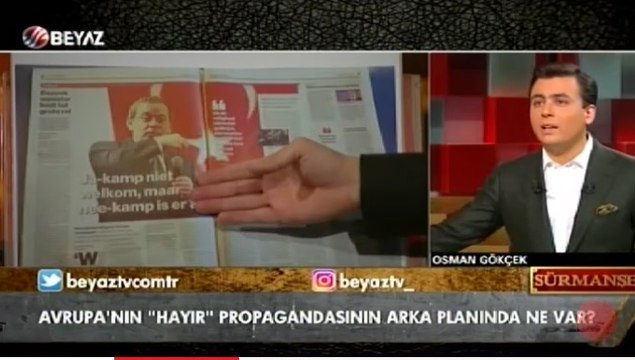 Osman Gökçek: Abdüllatif Şener camiaya ihanet etti