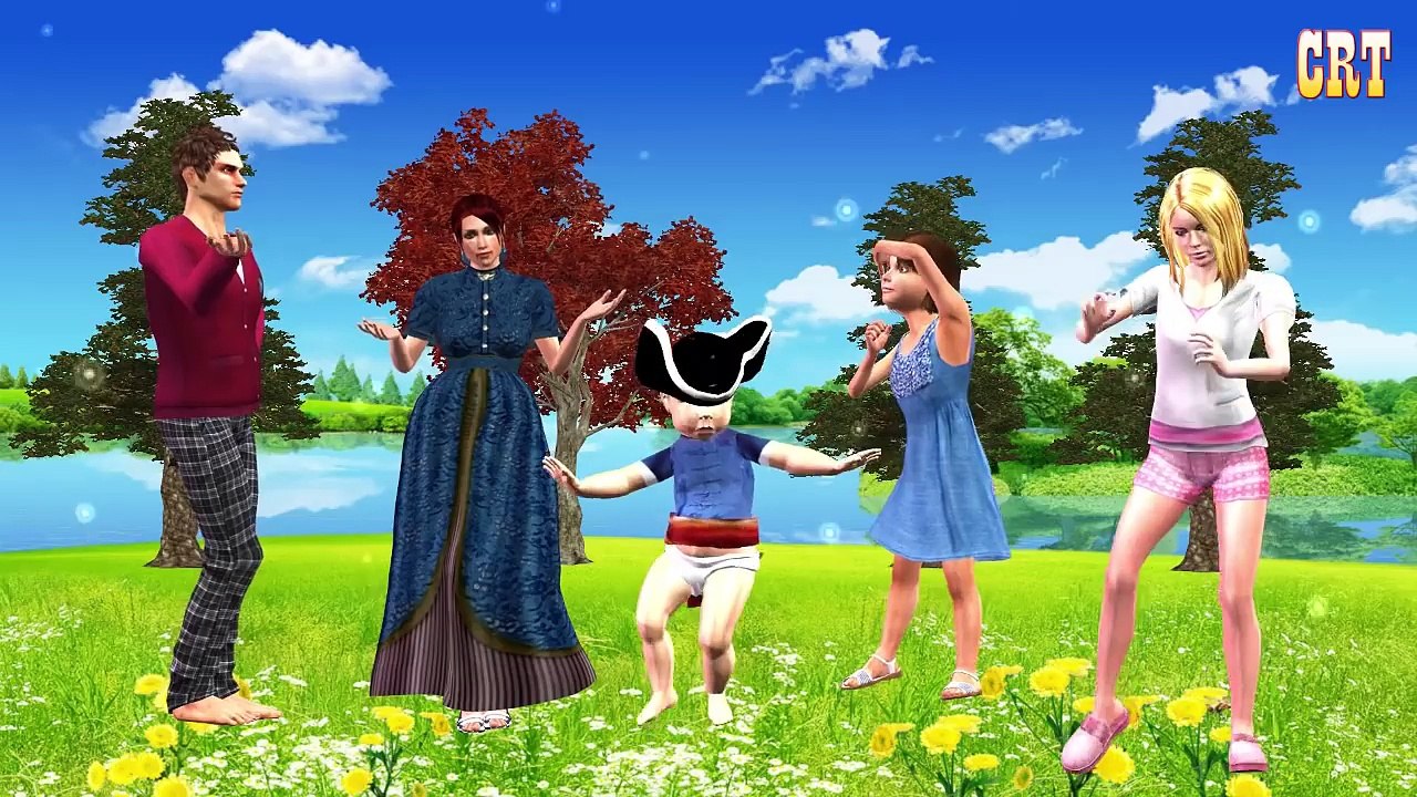 И животные Коллекция динозавры Семья палец для Дети питомник рифмы песни |