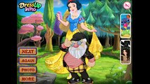 Snow White And The Seven Dwarfs Beard Salon - Disney Princess Snow White Game for Kids