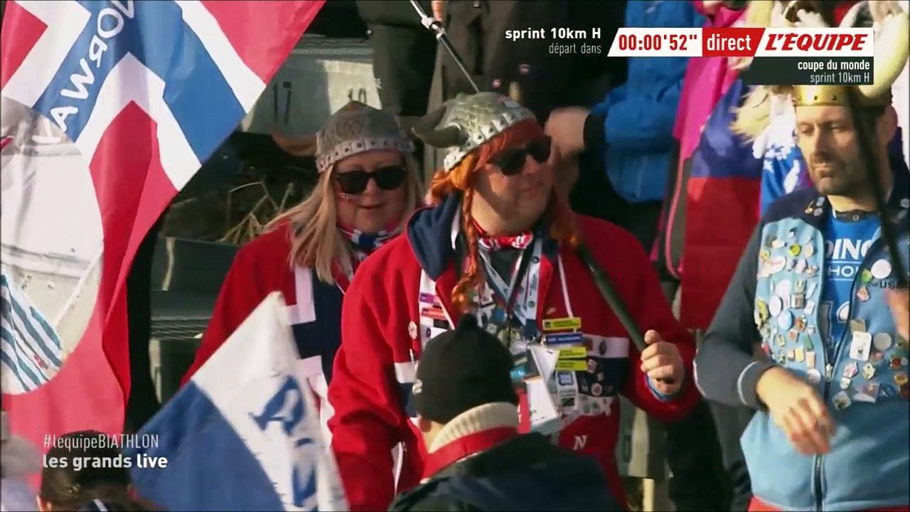 CdM biathlon à Oslo-Holmenkollen, sprint H, 17 mars 2017 (1 sur 2)