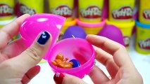 Peppa Pig Juguetes Sorpresa Colección Completa De Chupa Chups Huevos Sorpresa De Arcilla De Play-Doh Stampe