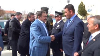Bakan Veysel Eroğlu, "Sayın Kılıçdaroğlu'nun Bir Dediği Bir Dediğini Tutmuyor.
