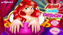 Disney Princess Games - Ariel Nails Design – Best Disney Games For Kids Ariel