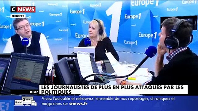 Avant Dupont-Aignan, plusieurs politiques avaient déjà allumé des journalistes cette semaine