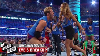 Wicked WrestleMania Betrayals- WWE Top 10