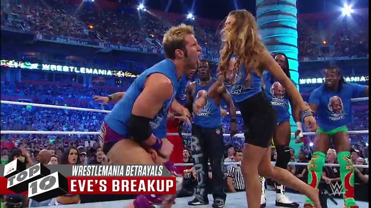 Wicked WrestleMania Betrayals- WWE Top 10