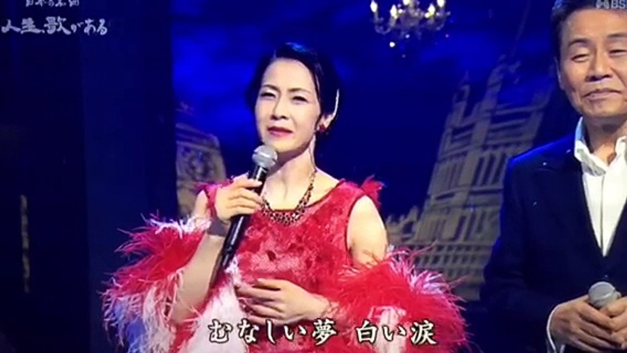 雪が降る。五木ひろし 坂本冬美