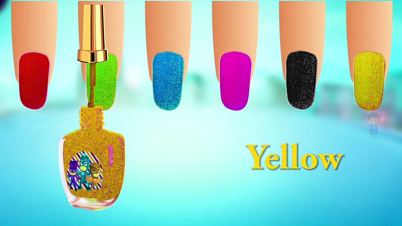 Искусства Детка ребенок Дети цвета цвета Дети Узнайте гвоздь играть сюрприз Кому Это детей младшего возраста видео с |