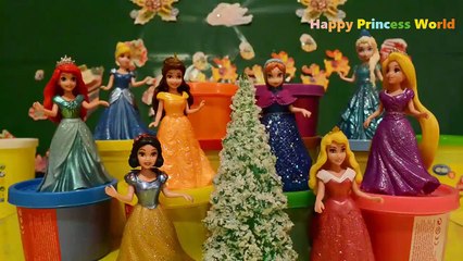 Play Doh Princess Aurora Dress - Ninatsa Play Doh 3-b3HmQUDMLhI