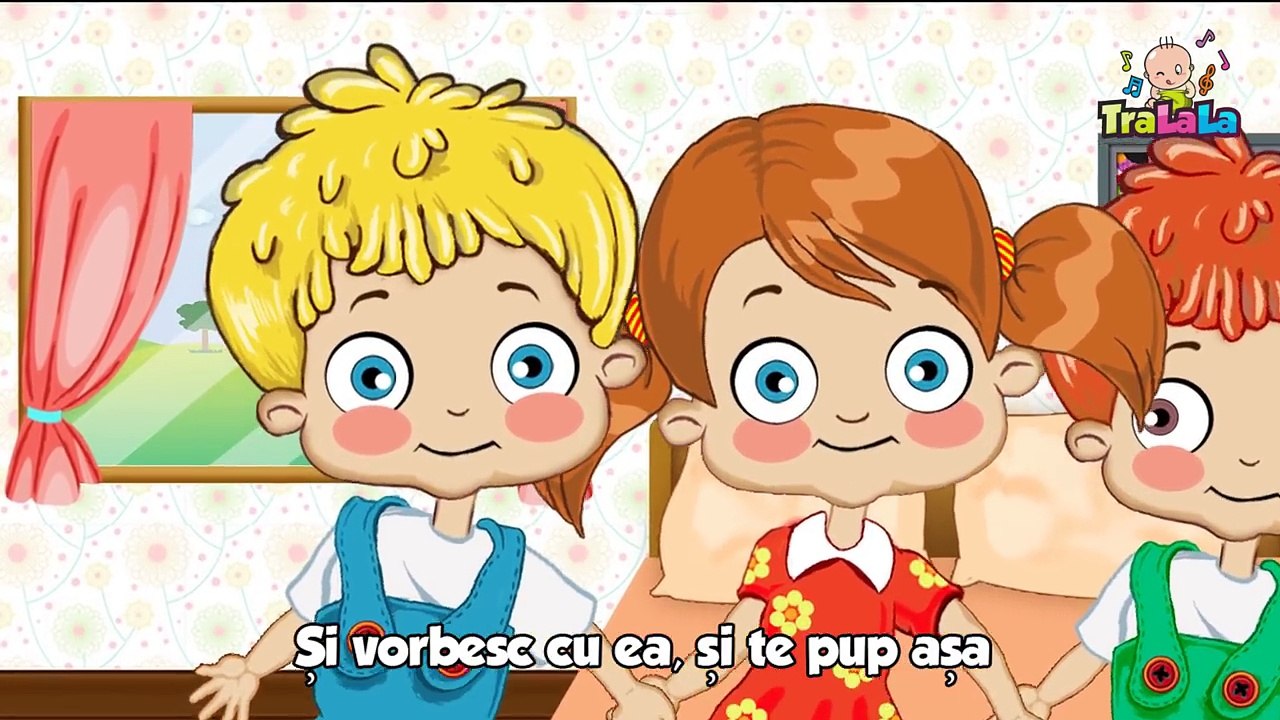 Chipul meu - Cantecele de copii - CriCriCri