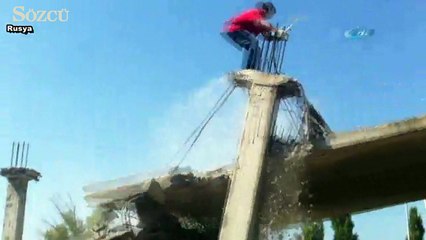 Ölümle burun buruna geldi!