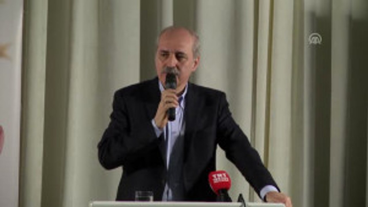Kurtulmuş: "Türkiye'de Bu Aziz Milletin Istediği Bir Anayasa Değişikliği Yapıyoruz"