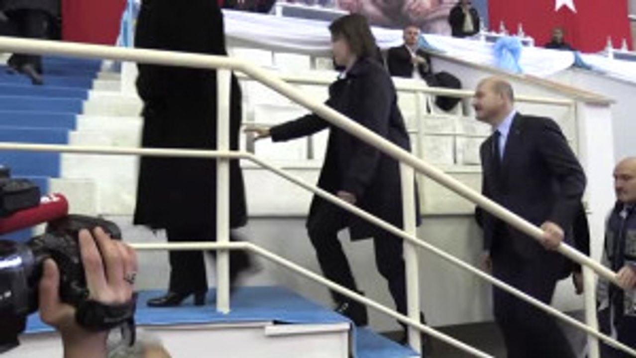 Soylu: " Bizim Anlayışımız, Bu Vatan Uğruna Şehadeti Nasip Bilen Bir Anlayıştır"