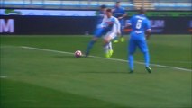 Dries Mertens Gets Fouled For A Penalty vs Empoli!