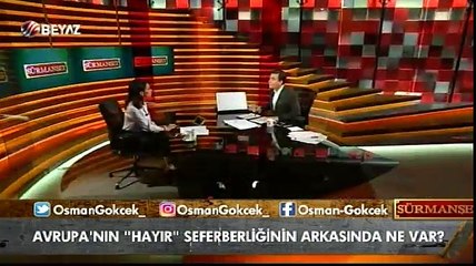 Osman Gökçek: 16 Nisan'da Türkiye'nin kanserli hücresini kesip atacağız