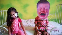 И Детка ребенок воздушный шар детски цвета Семья палец для обучение питомник рифмы Песня видео с