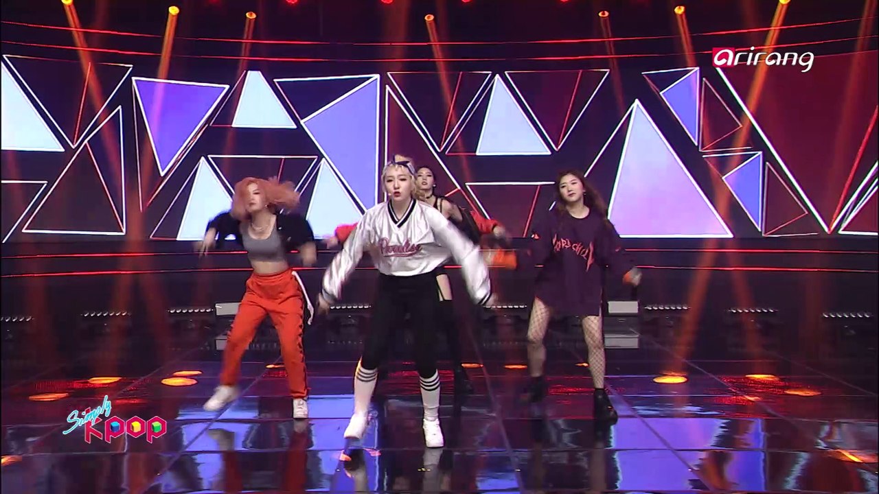 [Simply K-Pop] H.U.B – Girl Gang(미친듯이) _ Ep.256 _ 031717
