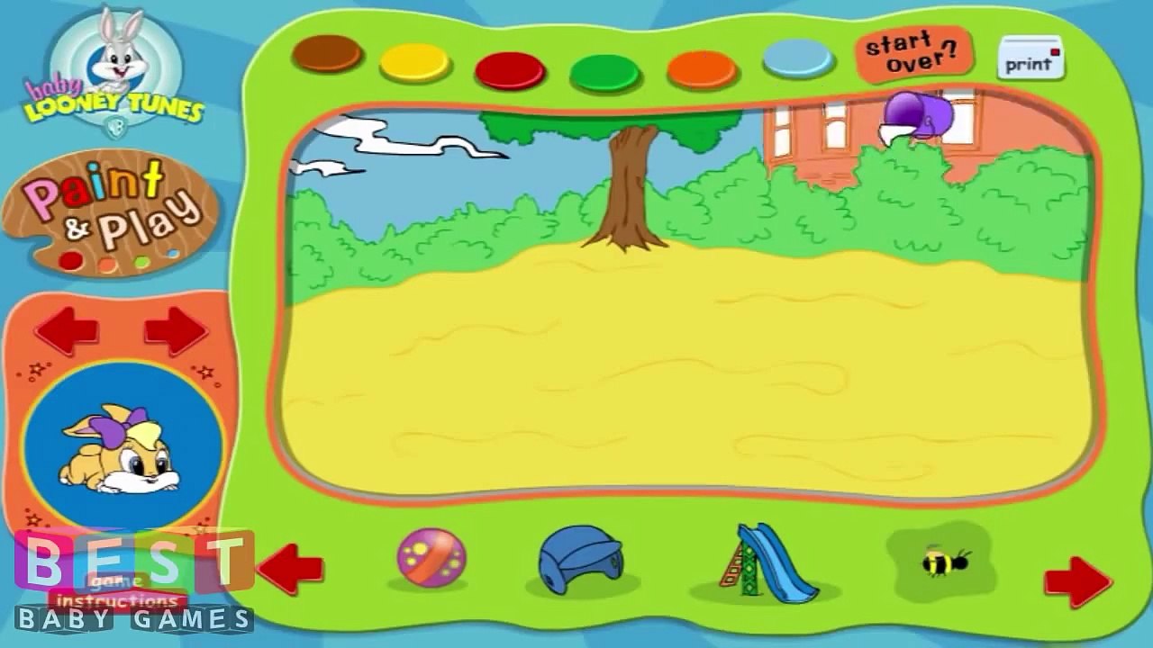 ღ Baby Looney Tunes Playground - Baby Games for Kids