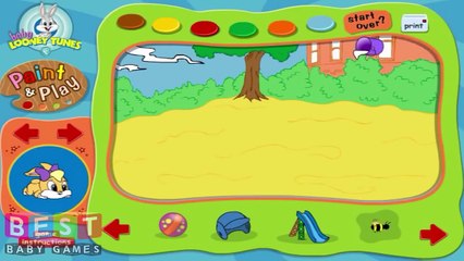 ღ Baby Looney Tunes Playground - Baby Games for Kids