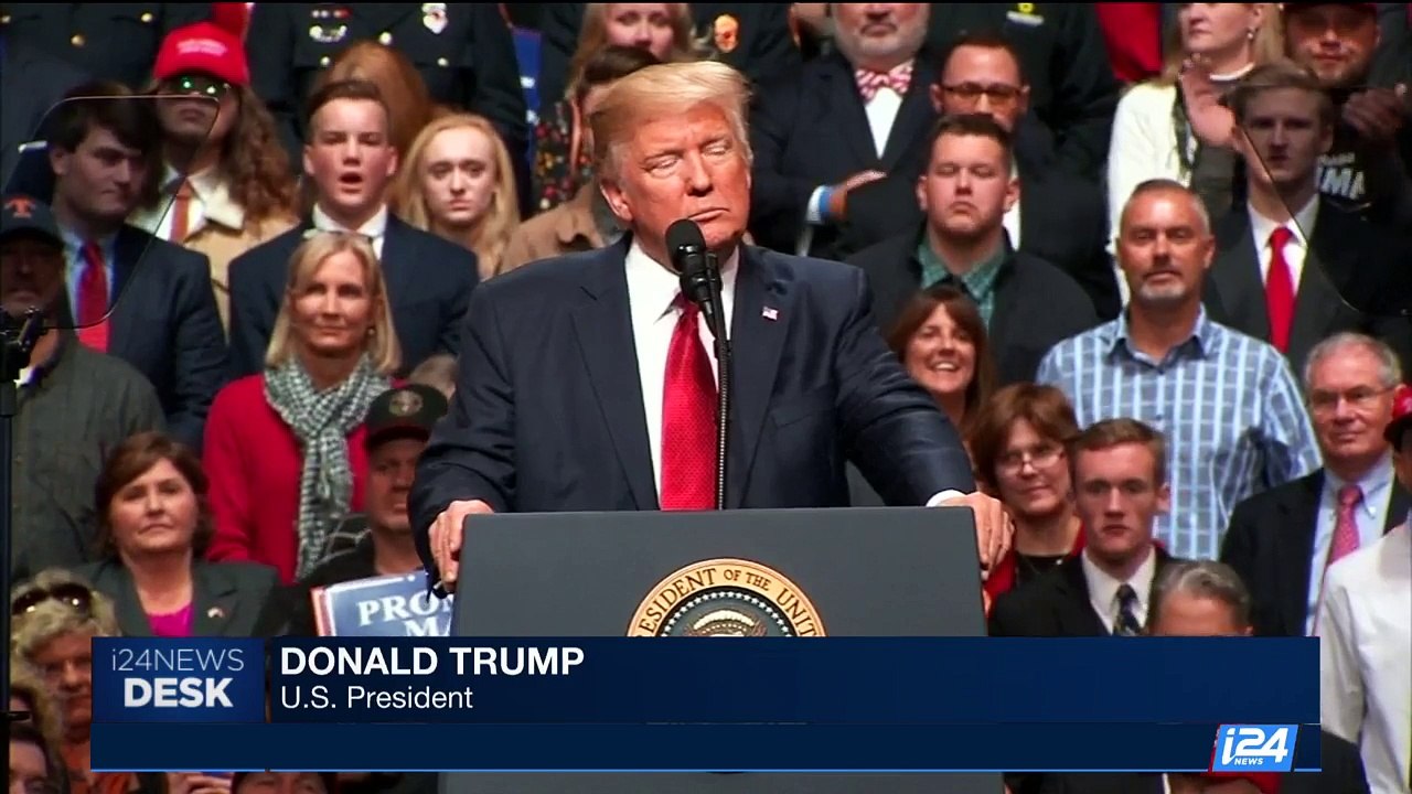 i24NEWS DESK | The latest news update