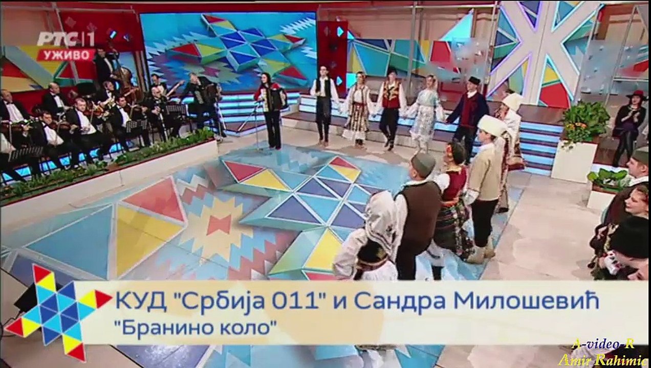 Sandra Milosevic - BRANINO KOLO - RTS1 Zikina sarenica 18.03.2017