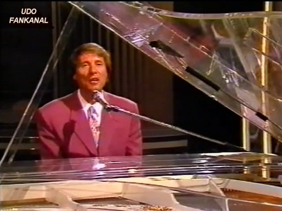 Udo Jürgens 1990 in 'Showgeschichten' für Eckart Hachfeld