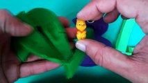 Learn to Count with Play Doh Surprise Eggs! Frozen Egg Spiderman Video for Kids Baby Childrens-ZB5Gu-Zk9G8