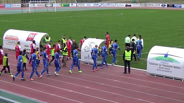 CFA Gr.C : FC Saint Louis Neuweg - Grenoble Foot 38