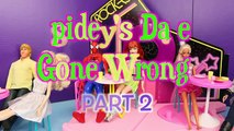 Spiderman & Mary Jane Barbie Date Goes Wrong with Elsa, Anna, Merida PART 2 by DisneyCarToys