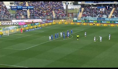 Dries Mertens Goal HD - Empoli 0-2 Napoli - 19.03.2017