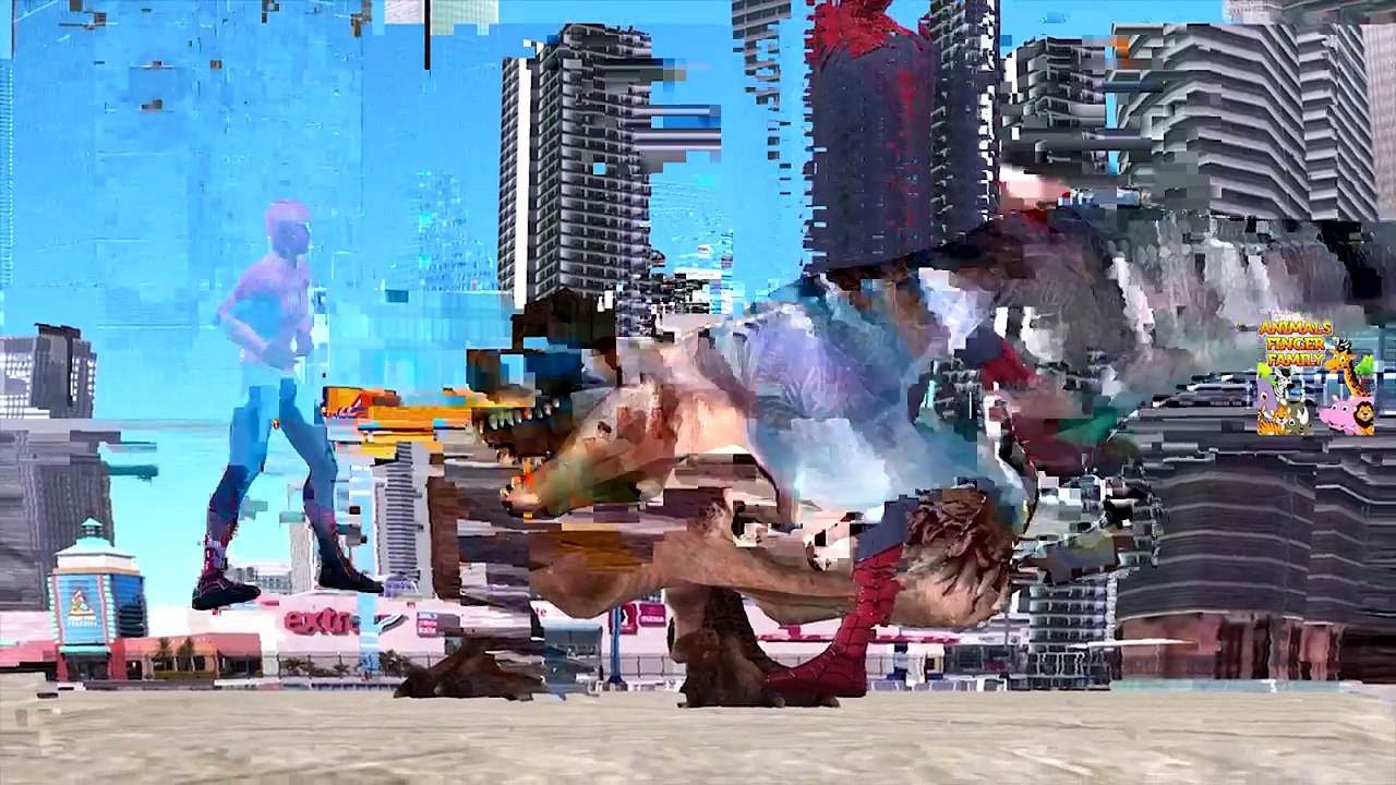 Superheroes Vs Zombies Attacks | Spiderman Hulk Vs Dinosaurs Finger Family Nursery Rhymes