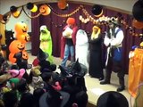 Five Little Pumpkins Sitting On a Gate | Halloween Songs for Kids | Pumpkin Song | The Kib