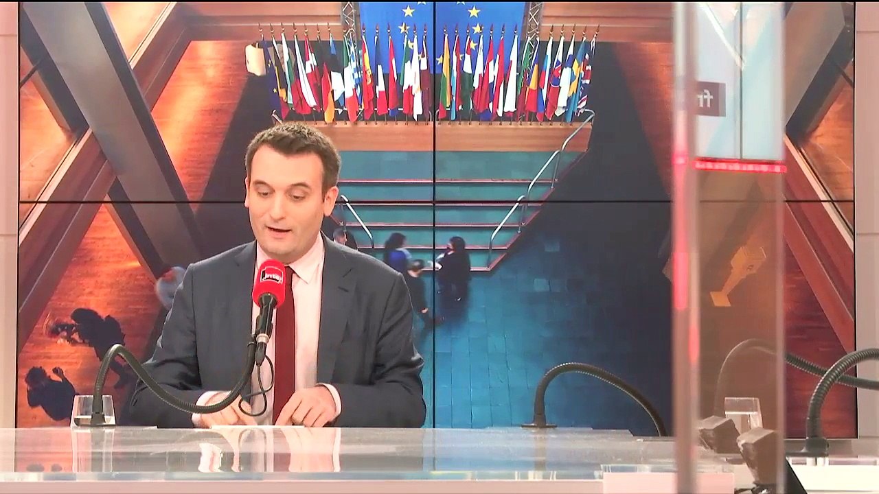 Florian Philippot : "Si nous n'avons pas de monnaie nationale, nous sommes condamnés à jouer sur d'autres leviers économiques"