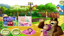 Masha and The Bear - Masha Farm Adventure - Masha and The Bear Full Game Episodes