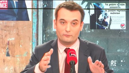Florian Philippot : "Il y a des pressions qui se font contre les maires, on a des témoignages"