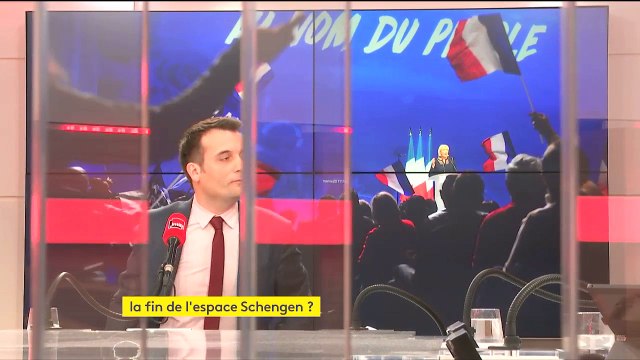 Florian Philippot : Je comprends pas ce qui vous gêne dans les frontières, 95 % des pays du monde en ont