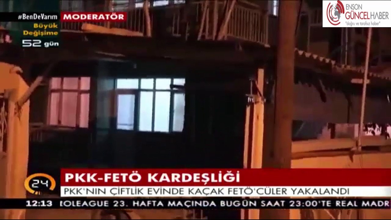 PKK'nın evinde FETÖ'cüler çıktı